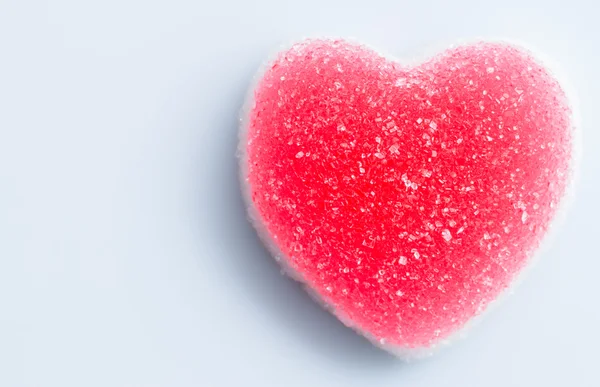 Serce cukier cukierek — Zdjęcie stockowe