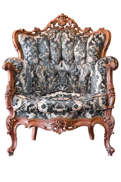 Luxo cadeira Vintage — Fotografia de Stock