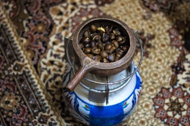 Türk Köyü Kavrulmuş Kestane -