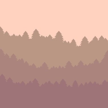 dağlar farklı düzeylerde