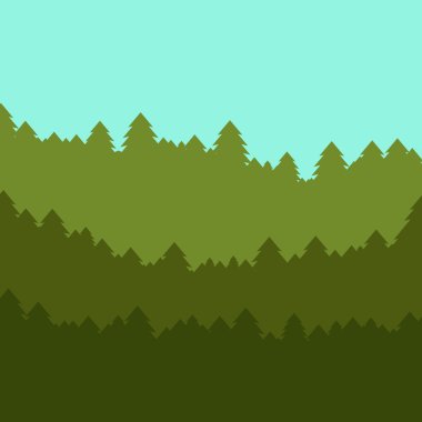 dağlar farklı düzeylerde