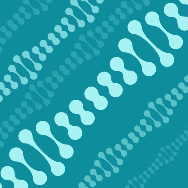 Estrutura da molécula de dna. —  Vetores de Stock