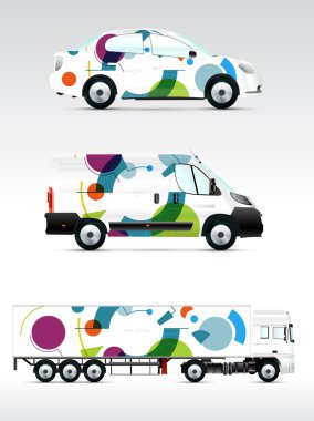 Passenger car, truck, bus