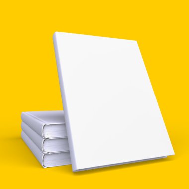 Set of mock up books