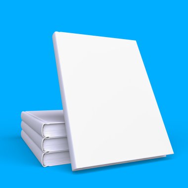 Set of mock up books