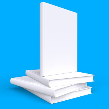 Set of mock up books
