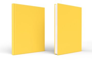 Set of mock up books