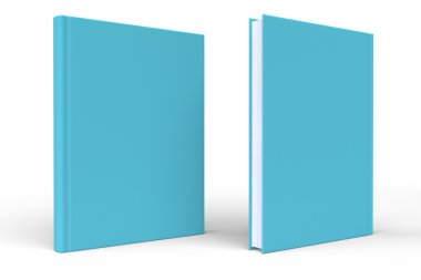 Set of mock up books