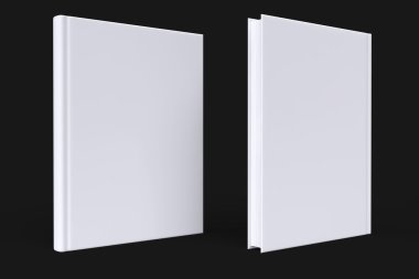 Set of mock up books