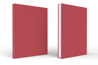 Set of mock up books