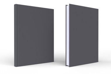 Set of mock up books