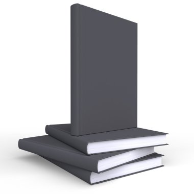 Set of mock up books