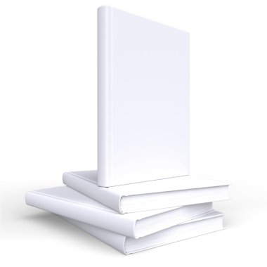 Set of mock up books