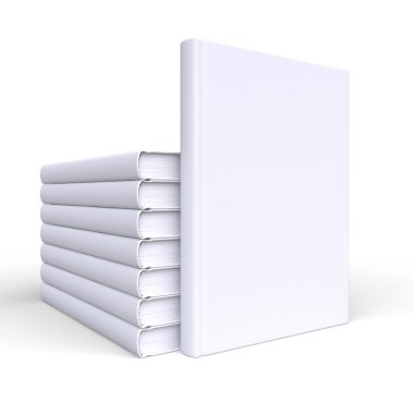 Set of mock up books