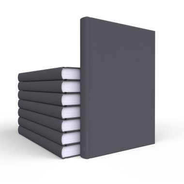 Set of mock up books