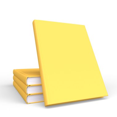 Set of mock up books