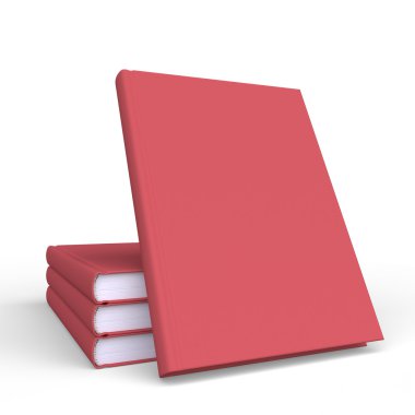 Set of mock up books