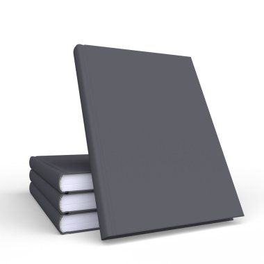 Set of mock up books