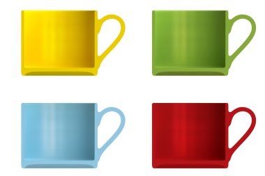 Shape empty cups 