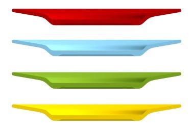 Şekil boş plakalar