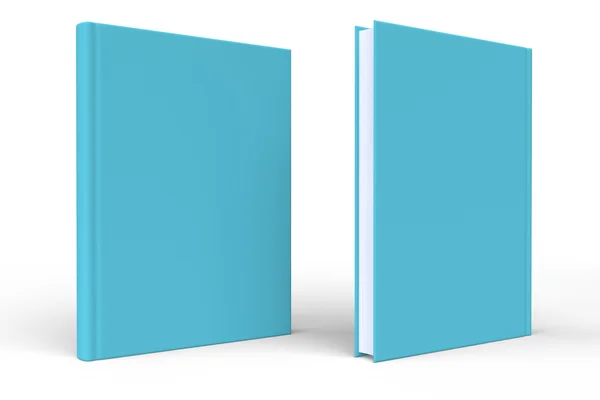 Set of mock up books — 图库照片