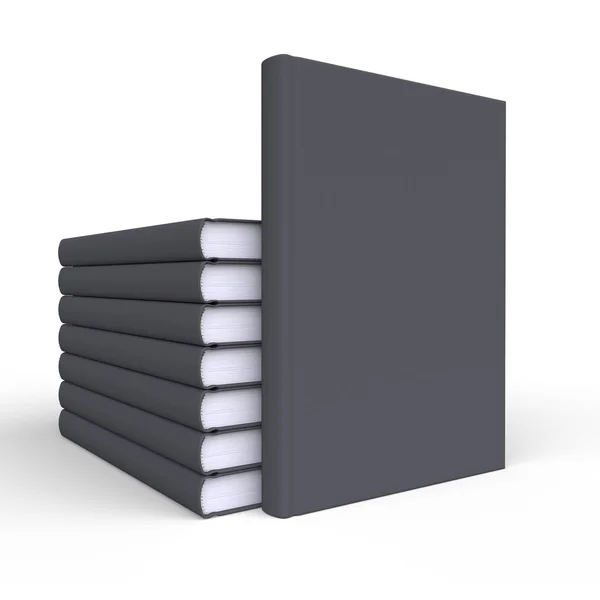 Set of mock up books — Stock Photo, Image