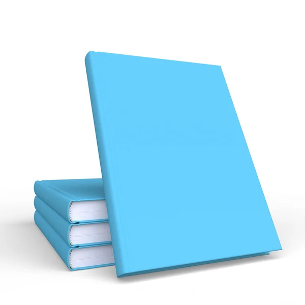 Set of mock up books — Stock Photo, Image