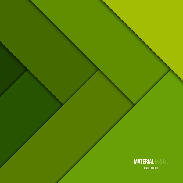 Diseño de material moderno inusual — Vector de stock