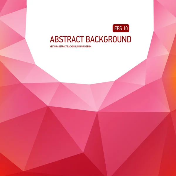 Fundo abstrato para design — Vetor de Stock