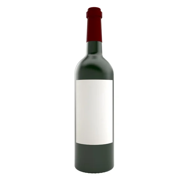 Bottle of wine — Stock Photo, Image