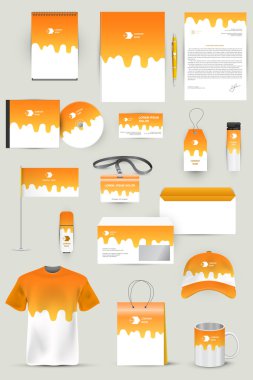 Kurumsal kimlik için öğeleri