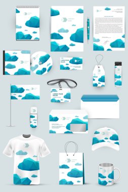 Kurumsal kimlik için öğeleri