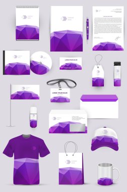 Kurumsal kimlik için öğeleri