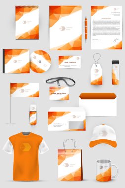 Kurumsal kimlik için öğeleri