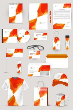 Kurumsal kimlik için öğeleri