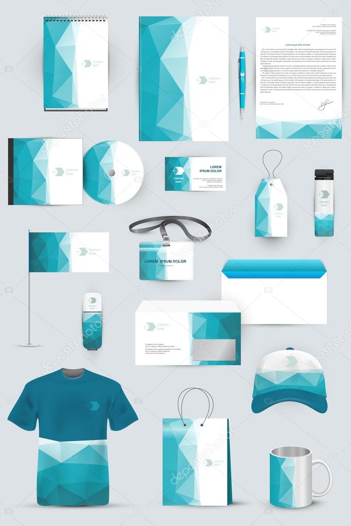 Elements for corporate identity