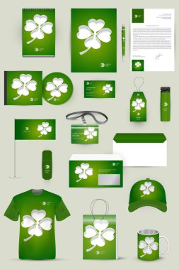 Kurumsal kimlik için öğeleri