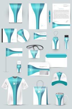 Kurumsal kimlik için öğeleri