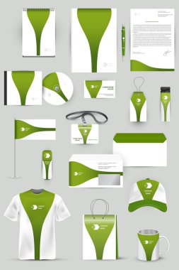 Kurumsal kimlik için öğeleri