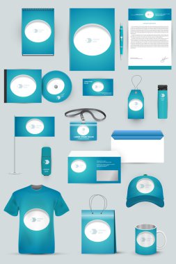 Kurumsal kimlik için öğeleri