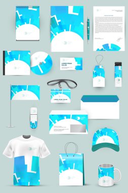 Kurumsal kimlik için öğeleri