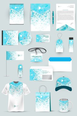 Kurumsal kimlik için öğeleri