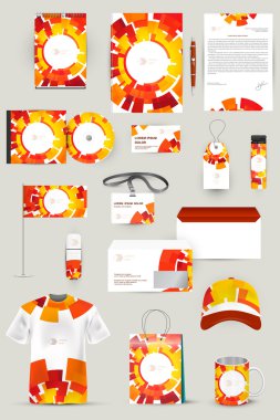 Kurumsal kimlik için öğeleri