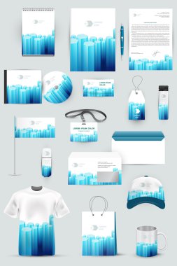 Kurumsal kimlik için öğeleri