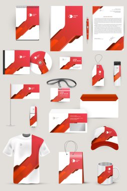 Kurumsal kimlik için öğeleri