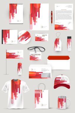 Kurumsal kimlik için öğeleri