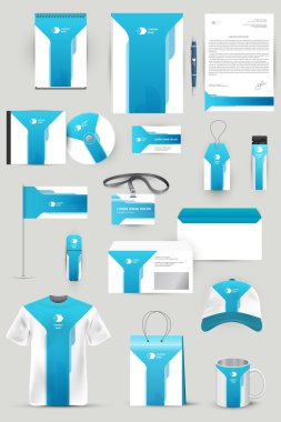 Kurumsal kimlik için öğeleri