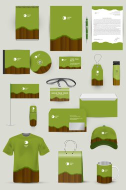 Kurumsal kimlik için öğeleri