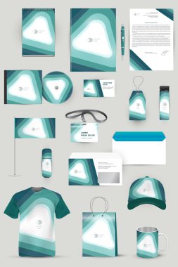 Kurumsal kimlik için öğeleri