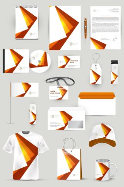 Kurumsal kimlik için öğeleri